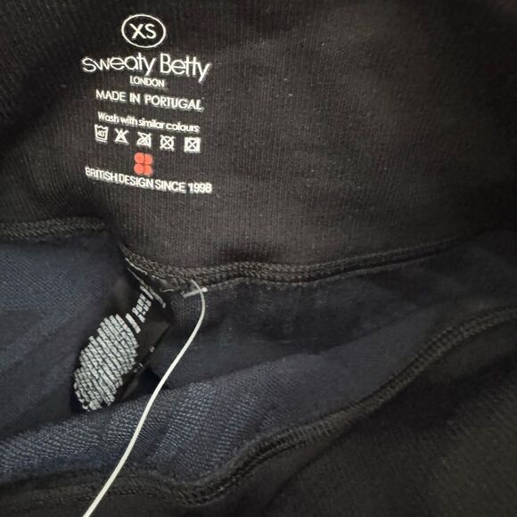 Sweaty Betty Interval Seamless 7/8 Leggings (XS) Sports tank M)Black and Navy - Picture 4 of 14